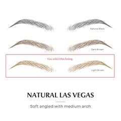Bliss and Beyond USA bushy tinted brow tattoos for easy, smudge-proof enhancement.