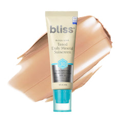 Bliss Block Star SPF 30, envase del protector mineral para uso diario