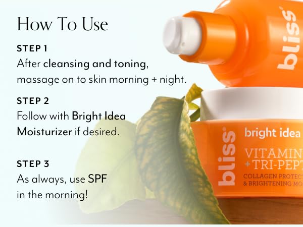 Bliss Bright Idea Eye Cream Licorice Root focus supports soothing, protective care