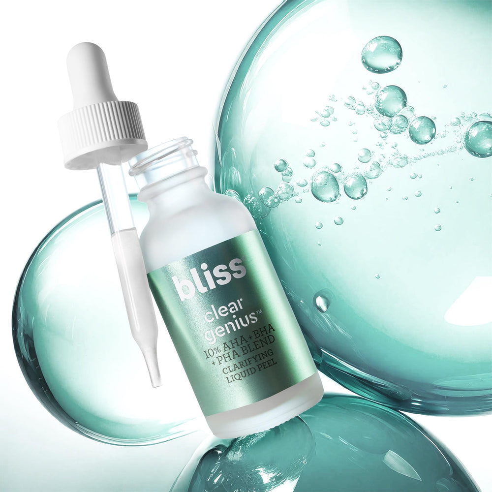 Bliss Clear Genius Peel vegano y libre de crueldad.