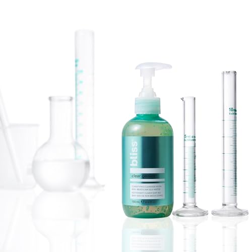Brand note: Bliss Clear Genius is vegan and cruelty-free.