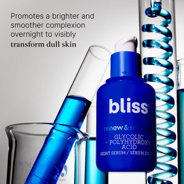 Uso regular de Bliss reduce poros y mejora la textura.