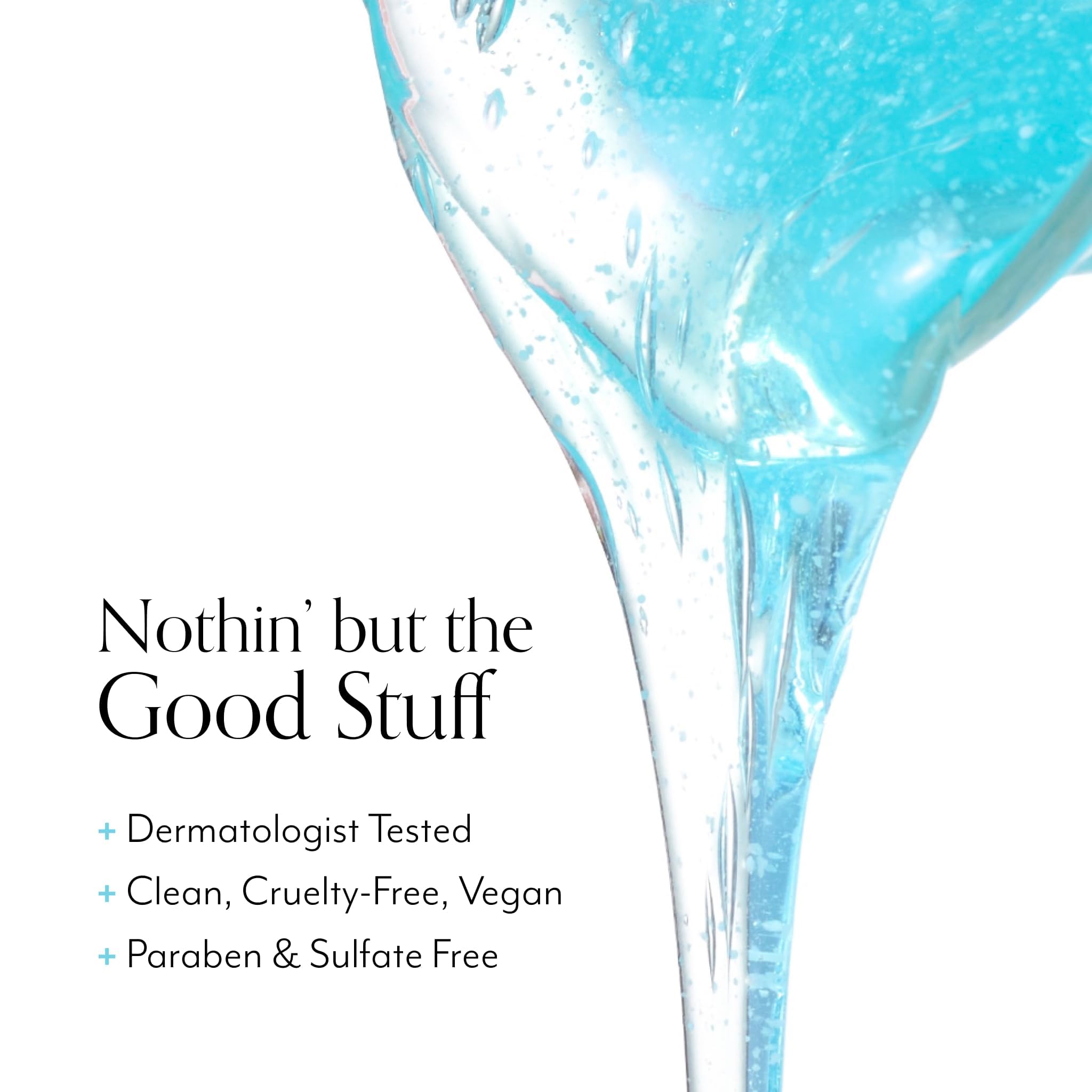 Bliss Fab Foaming: aroma a plumeria para una experiencia de limpieza agradable.