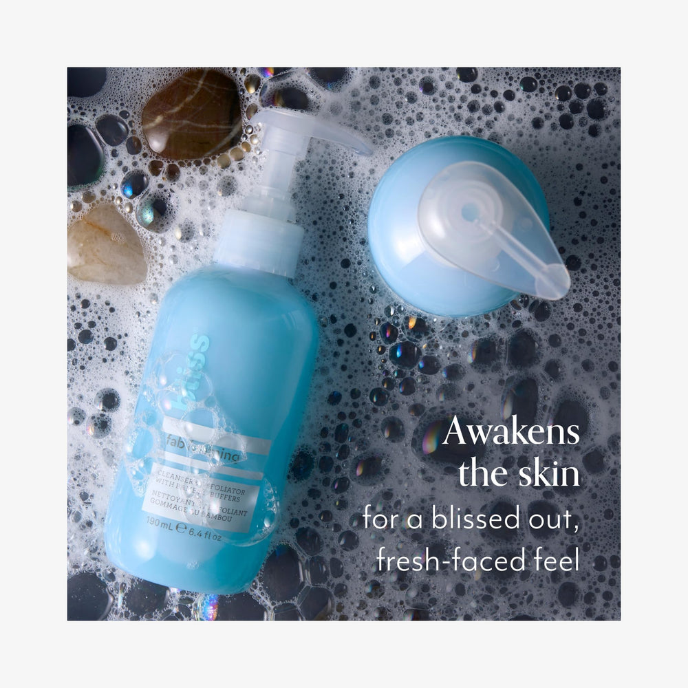 Bliss Fab Foaming: espuma desmaquilla y limpia en un solo paso.