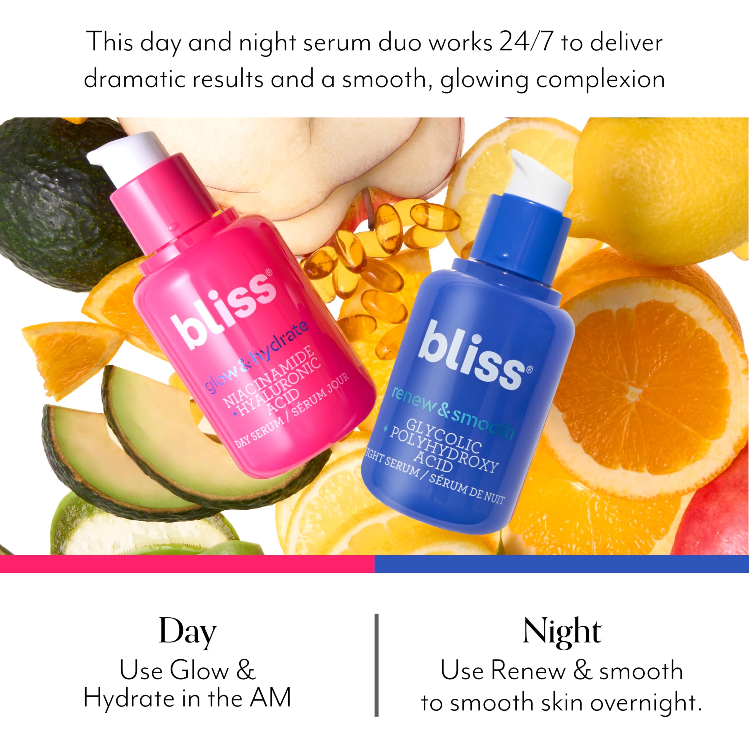 Envase de 1 oz de Bliss para aplicación precisa.