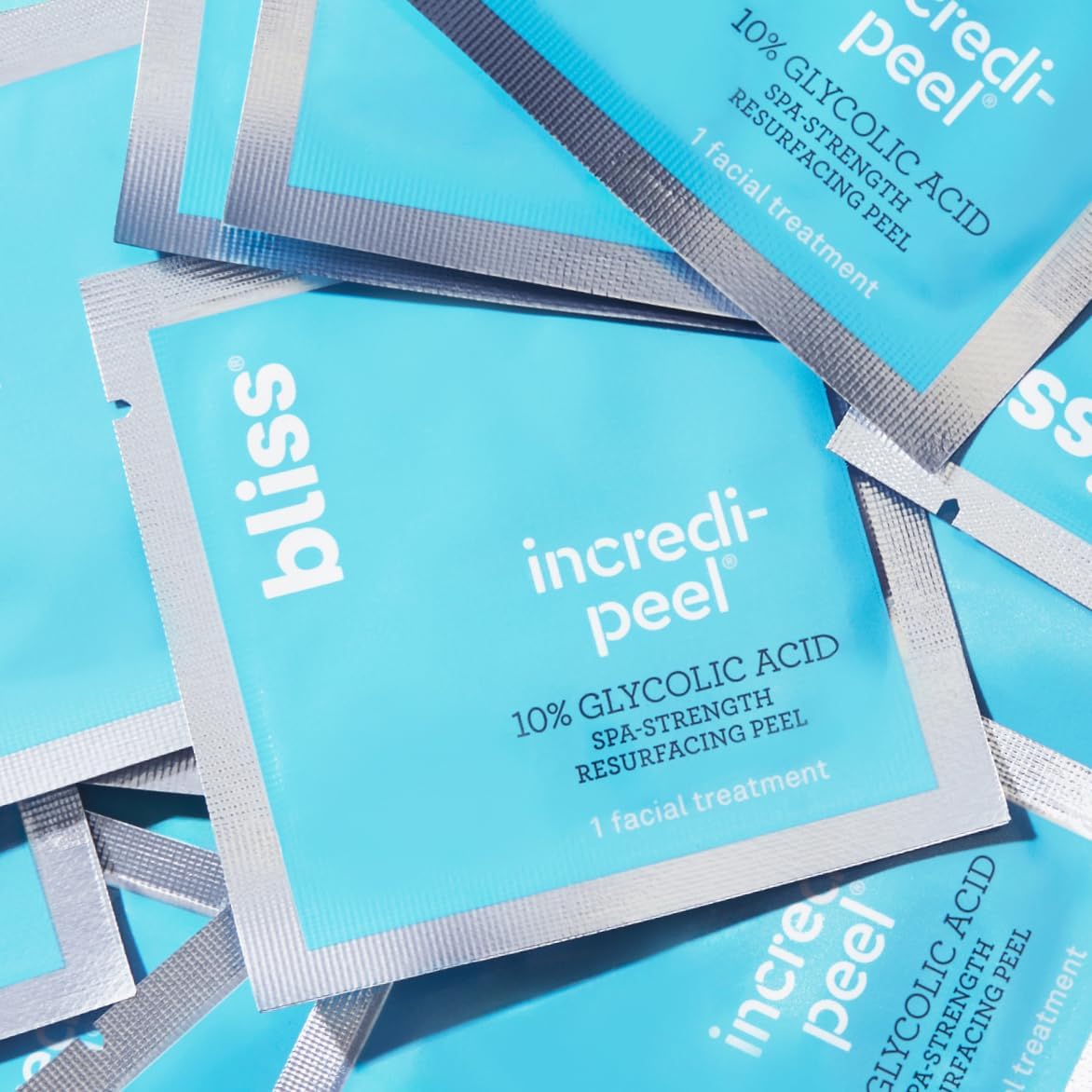 Bliss Incredi-Peel, con ácido glicólico para exfoliación suave