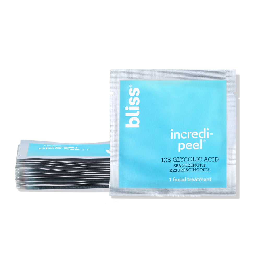 Bliss Incredi-Peel, discos exfoliantes que suavizan la piel al despertar