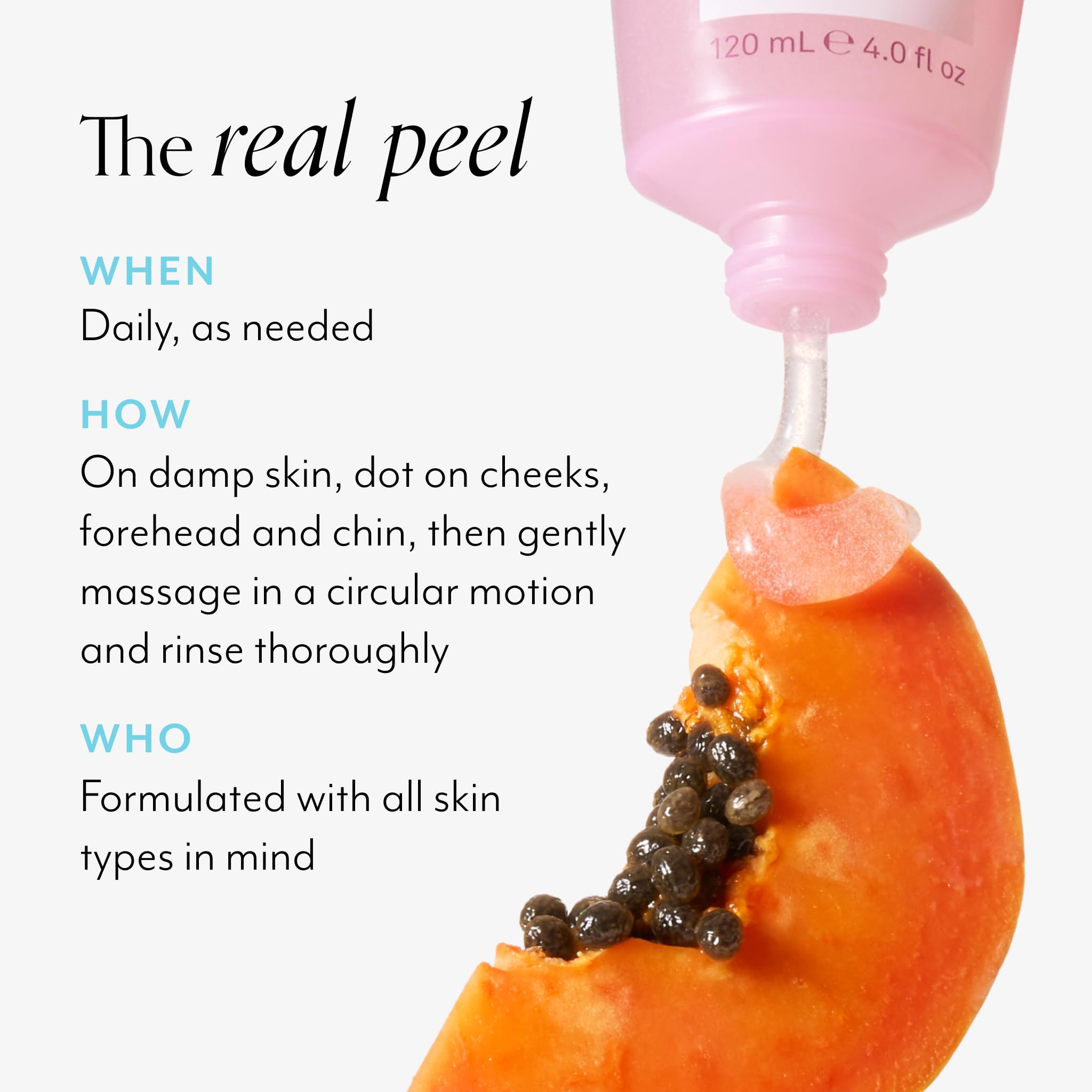 Bliss Jelly Glow Peel, uso-diario, apto para una rutina rápida de cuidado diario.