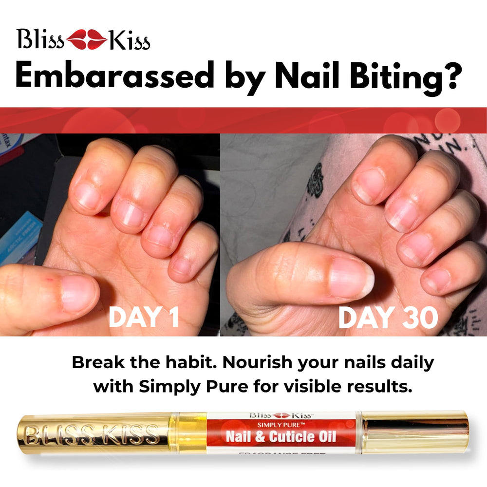 Bliss Kiss aplicación rápida para cutículas con bolígrafo práctico.