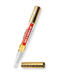 Bliss Kiss bolígrafo de aceite para uñas y cutículas, aplicación precisa.