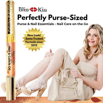 Bliss Kiss: cuidado suave de cutículas y manos, lujo diario.