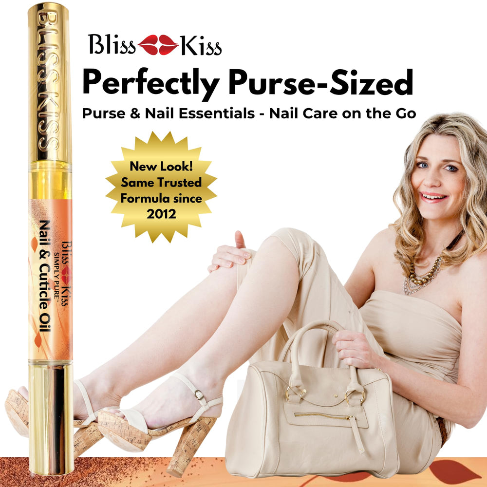 Bliss Kiss: cuidado suave de cutículas y manos, lujo diario.