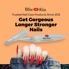 Integrated cuticle pusher and screw-on lid for clean, mess-free use