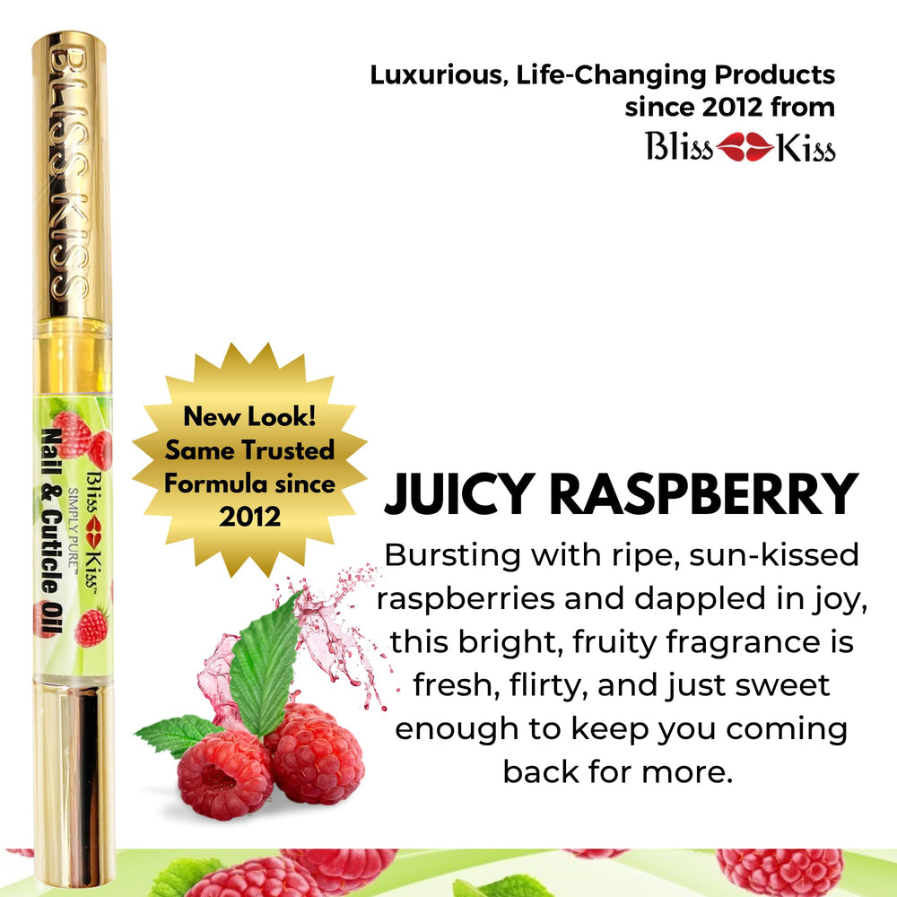 Bliss Kiss Cuticulas Hidratacion Suave: mejora hidratación de la piel alrededor de las uñas.