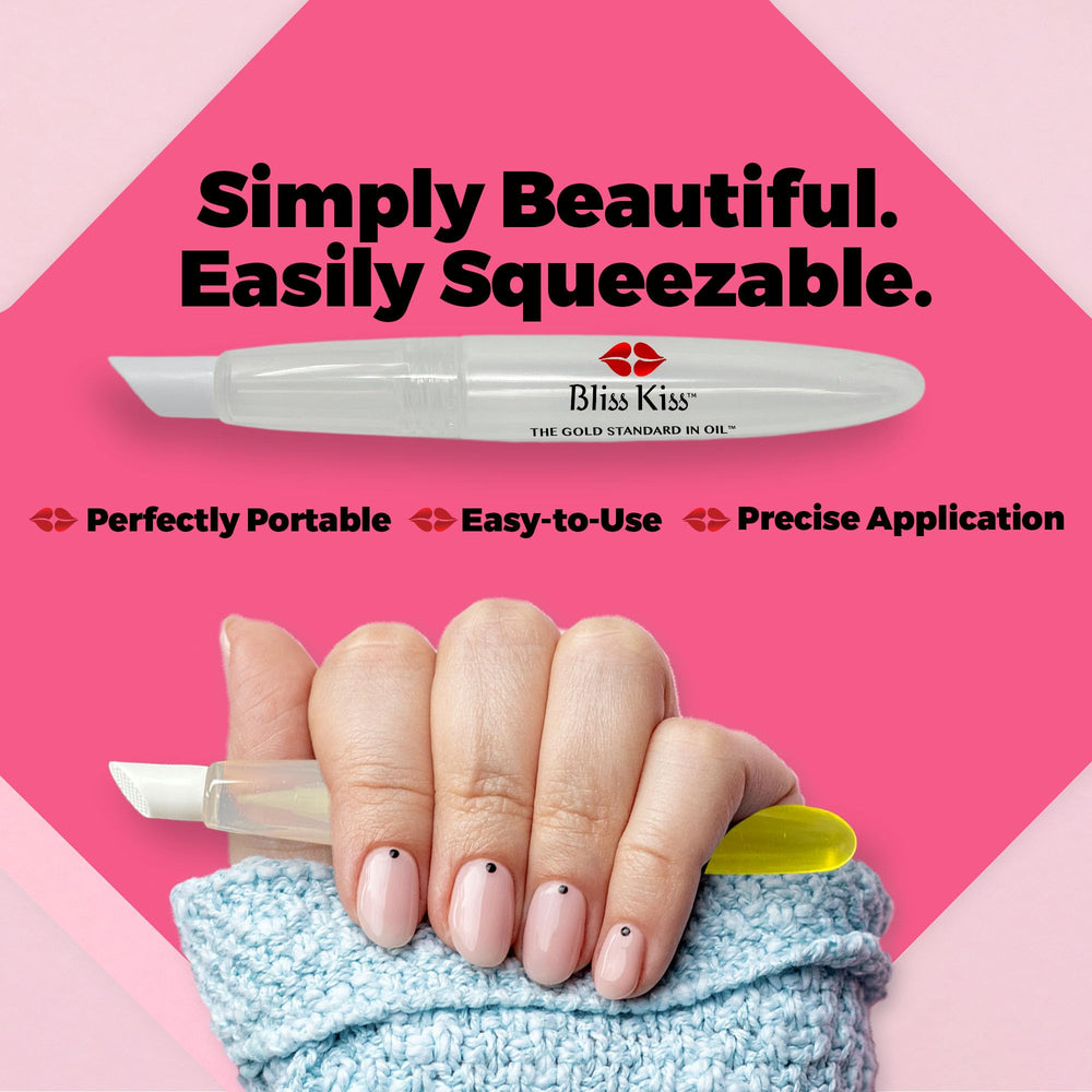 Durable, reusable Bliss Kiss design for ongoing use