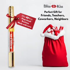 Bliss Kiss fortalece uñas con cuidado suave, aspecto natural.