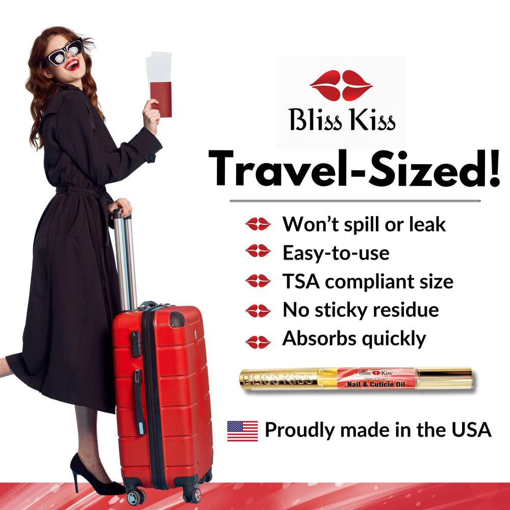 Bliss Kiss ideal tras gel para uñas sanas.