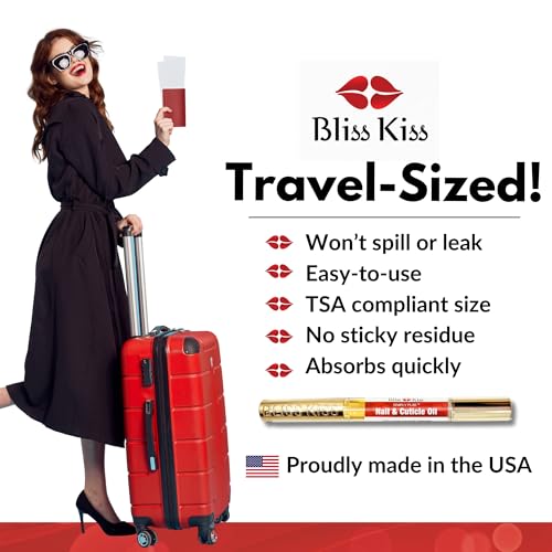 Bliss Kiss producido en EE. UU. por empresa familiar.