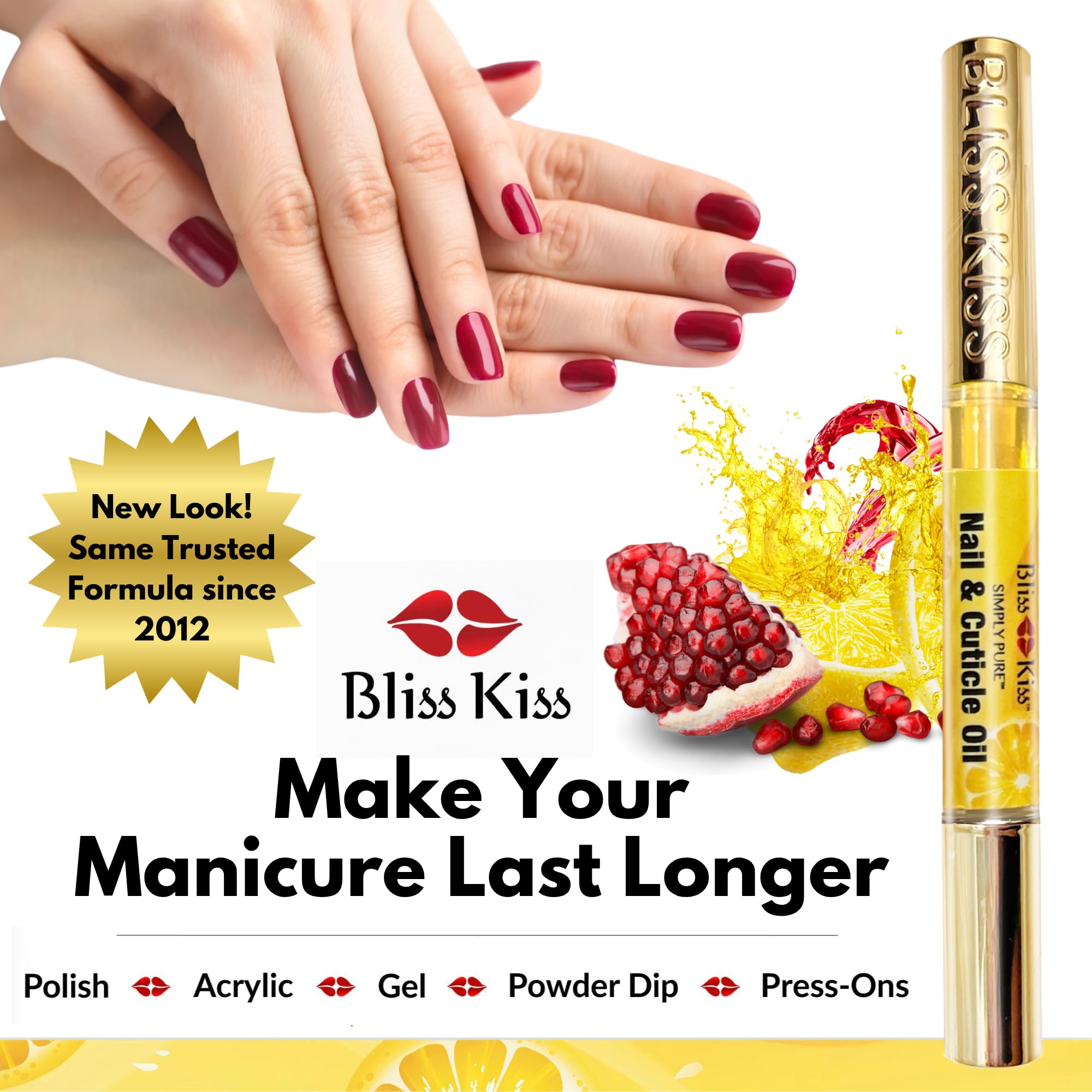Bliss Kiss stylo huile cuticules absorption rapide — pénètre rapidement