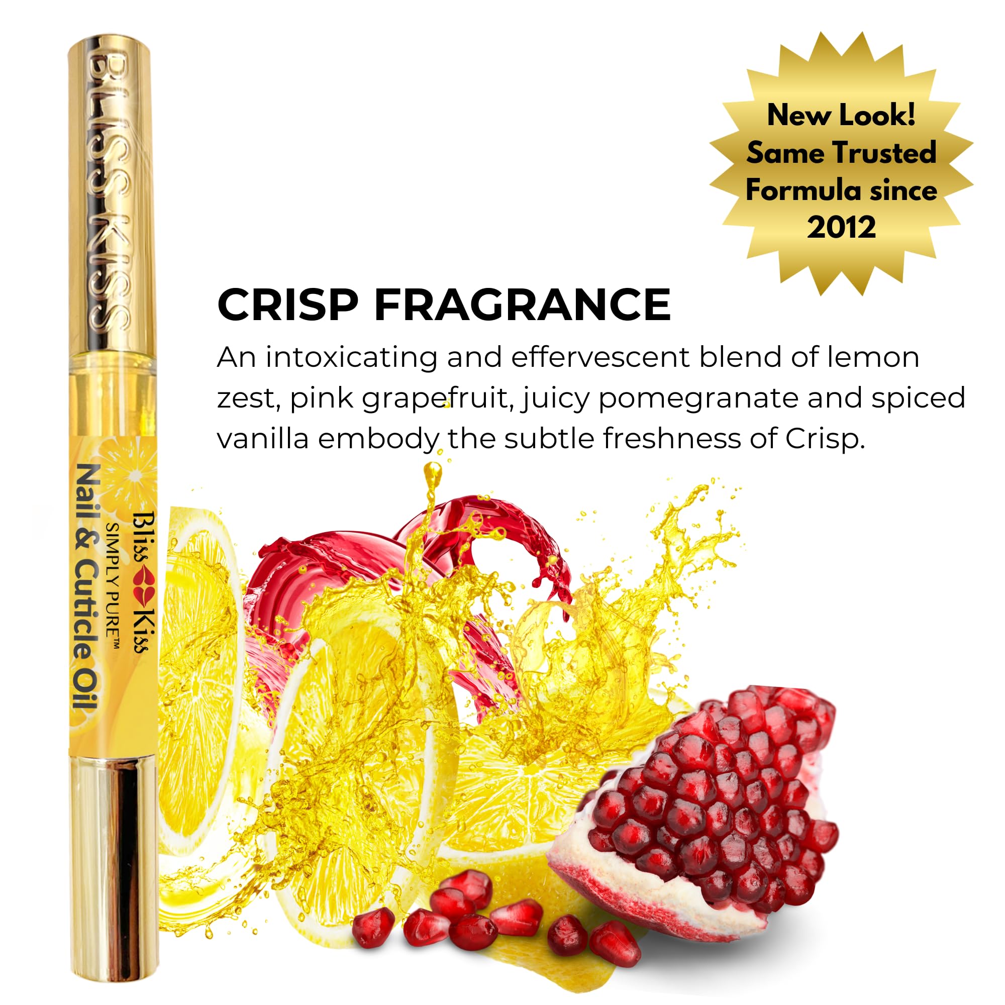 Bliss Kiss stylo huile cuticules routine rapide — usage jour et nuit