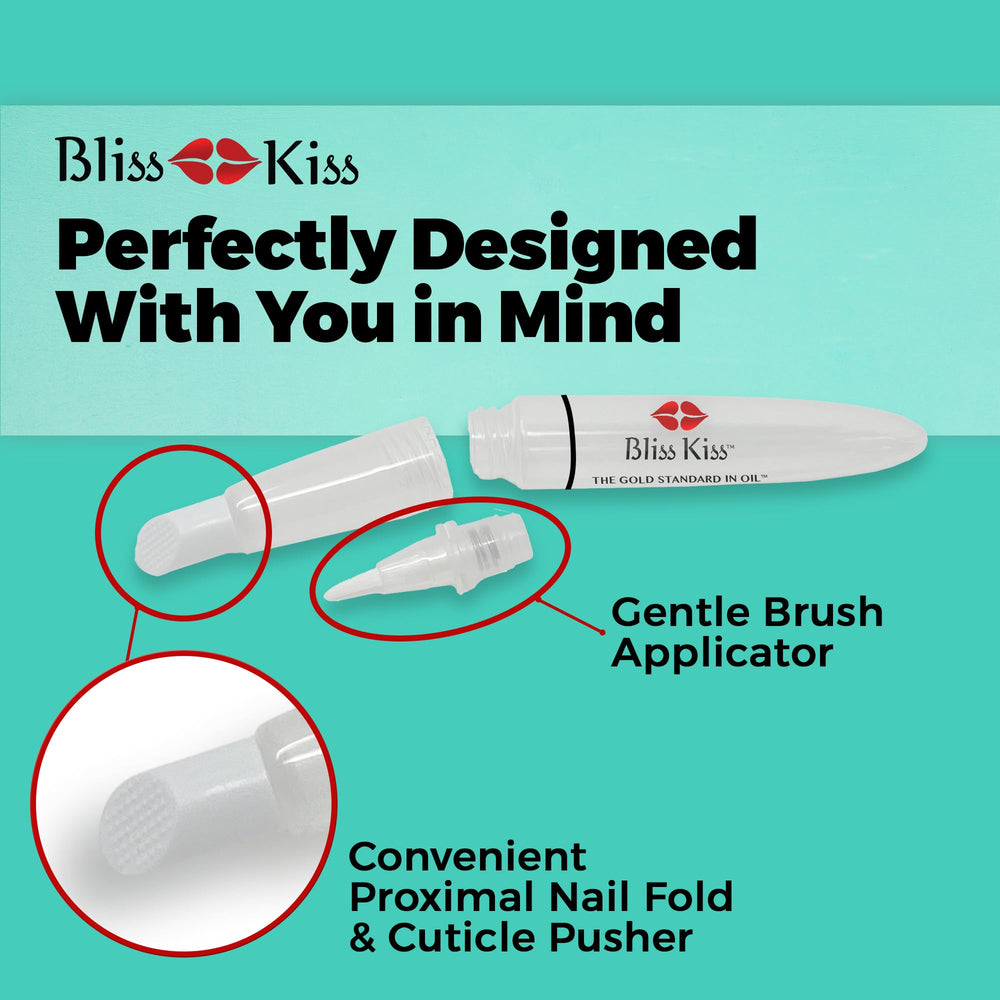Bliss Kiss ideal para viajes, cuidado de uñas en movimiento.