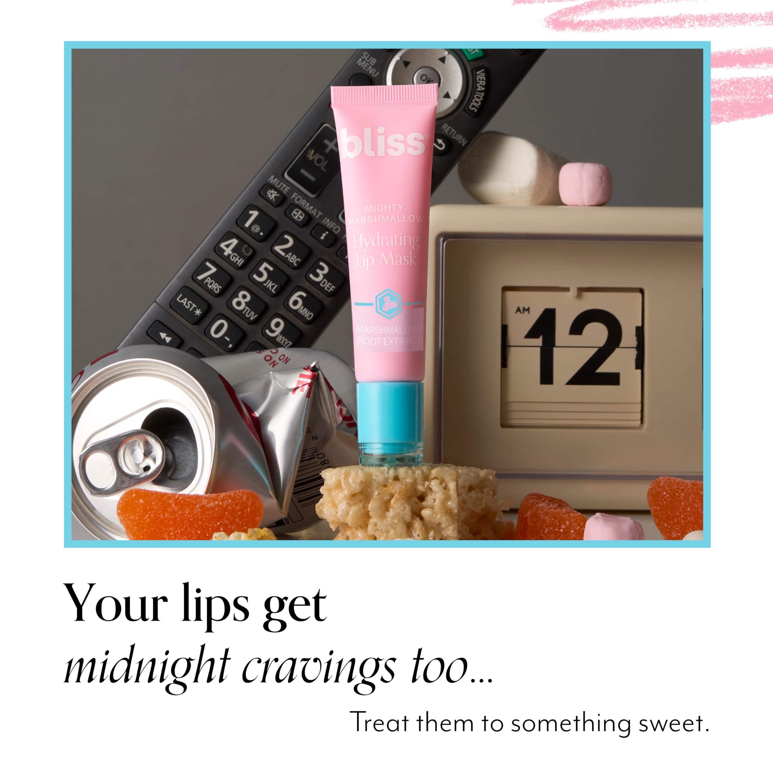 Bliss Mighty Marshmallow Labios: empaque compacto ideal para bolso.
