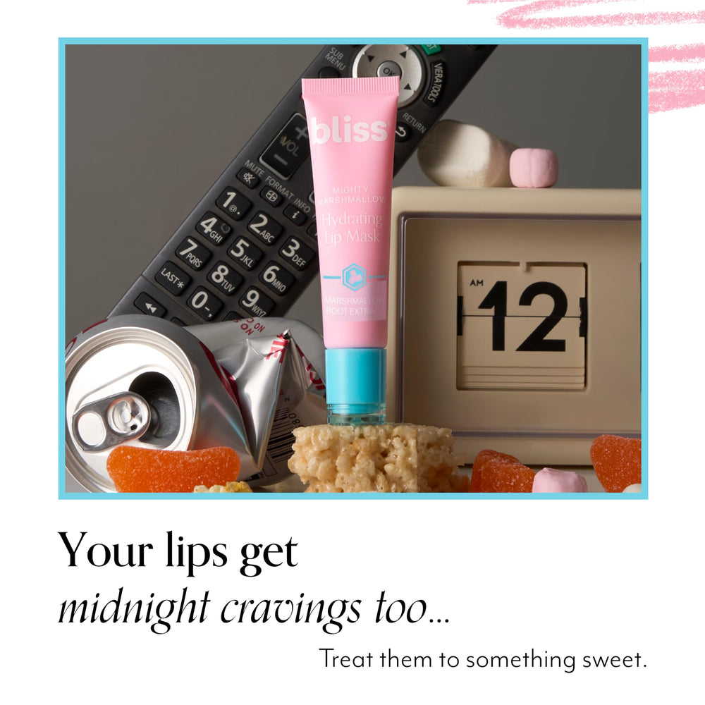 Bliss Mighty Marshmallow Labios: empaque compacto ideal para bolso.