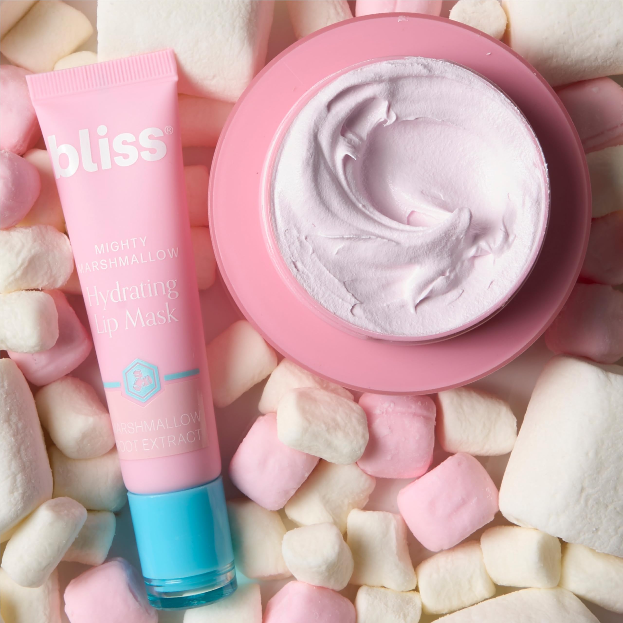 Bliss Mighty Marshmallow Labios: sensación suave tras cada pasada.