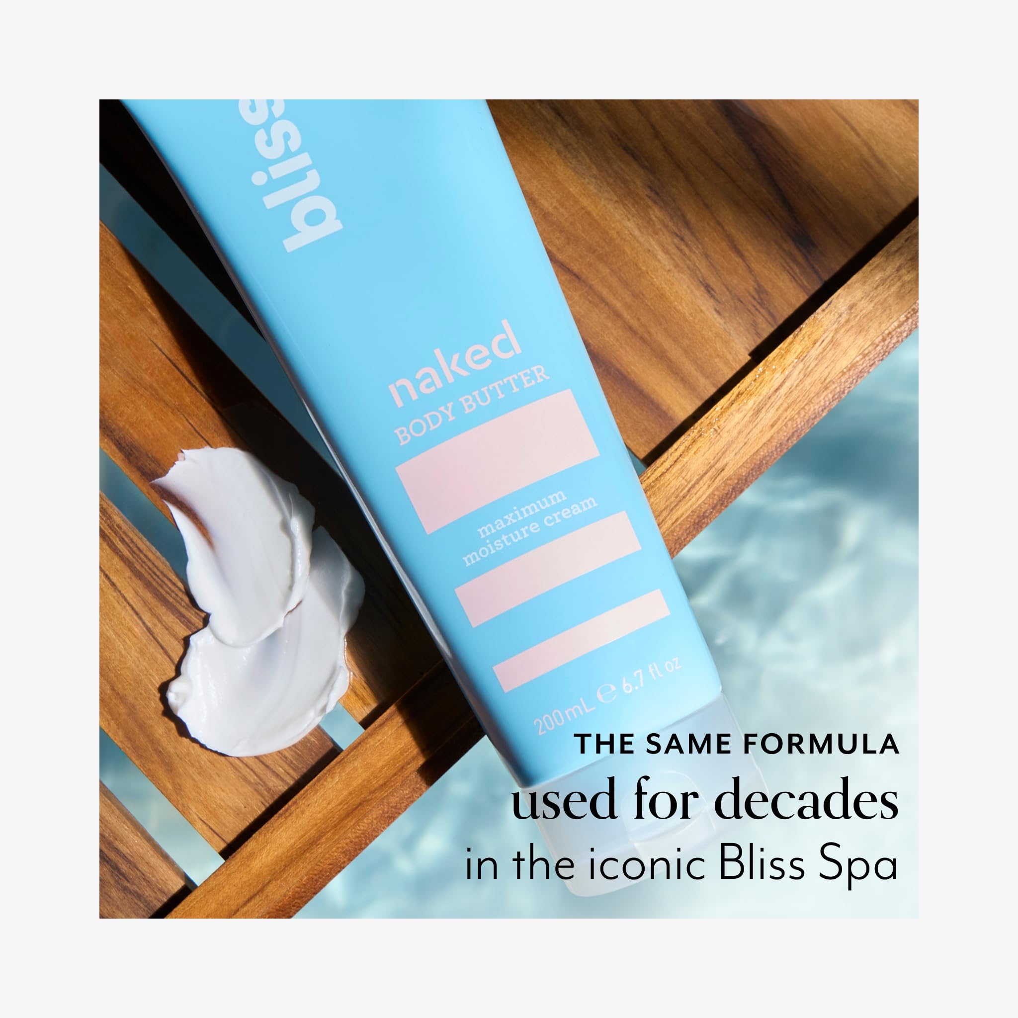 Sin fragancia Bliss, opción ideal para piel sensible y uso diario.