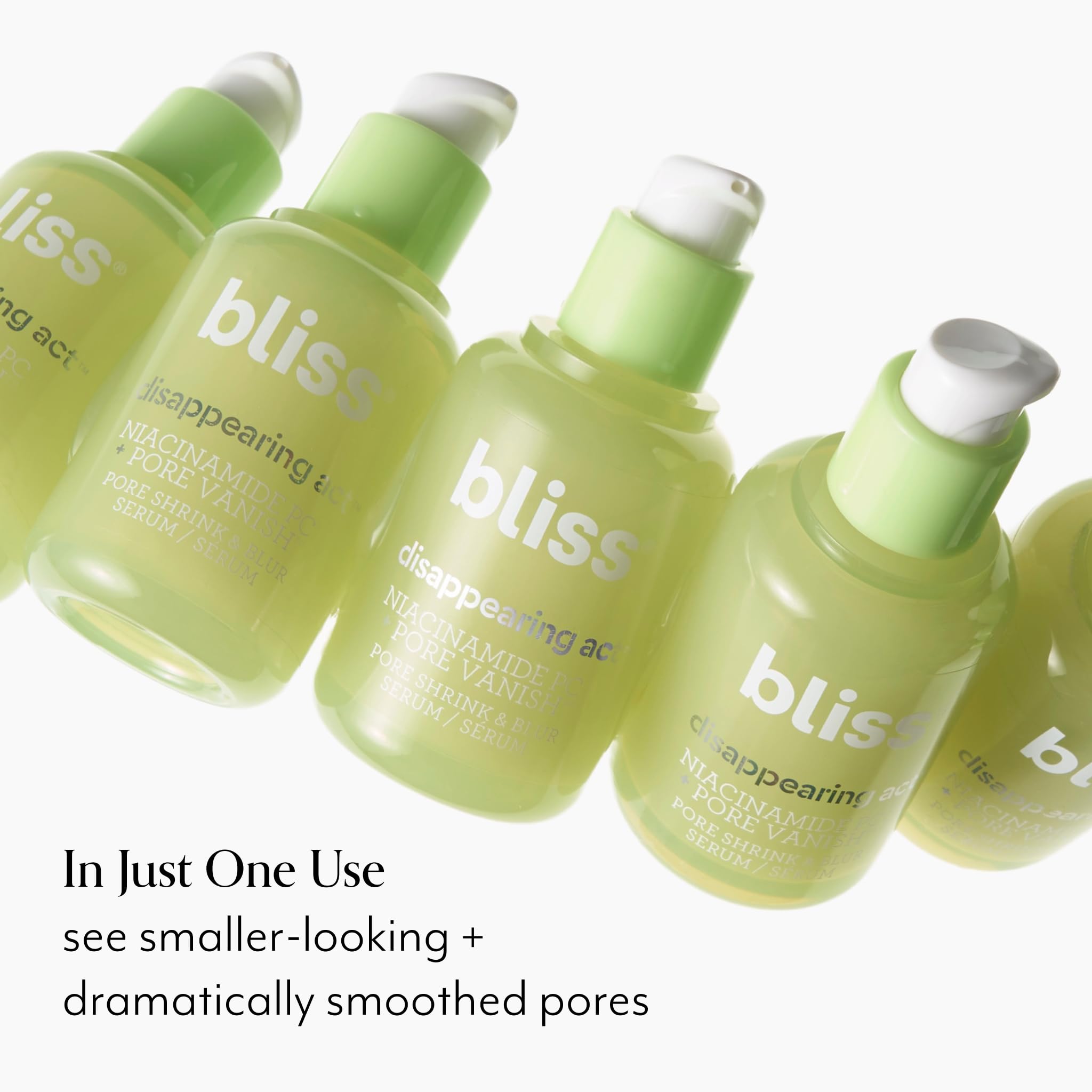 Bliss Niacinamide Pore Vanish, produit vegan sans cruauté