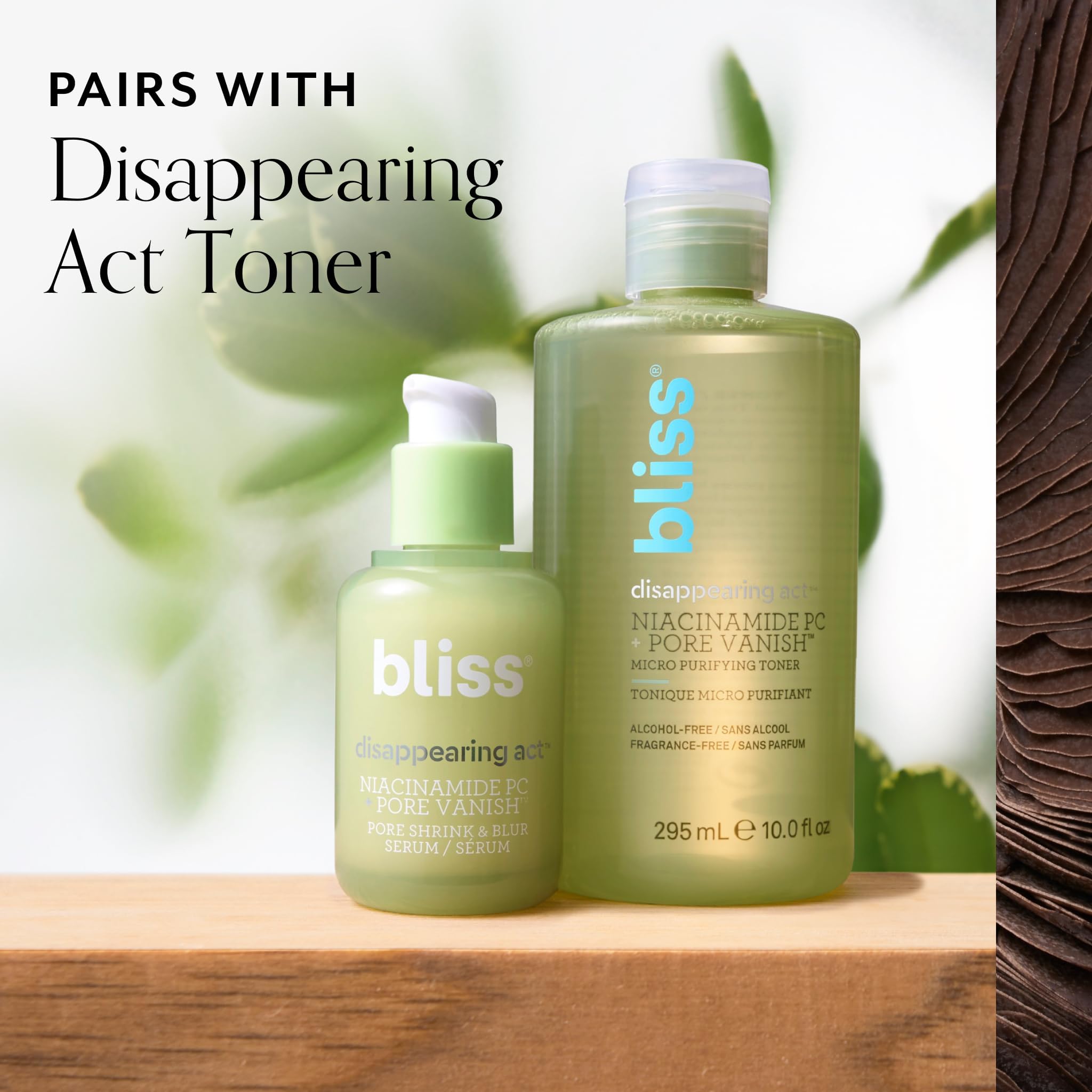 Bliss Niacinamide Pore Vanish, thé vert équilibre la peau