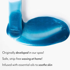 Bliss Poetic Waxing Kit: cera sin fragancia para piel sensible.
