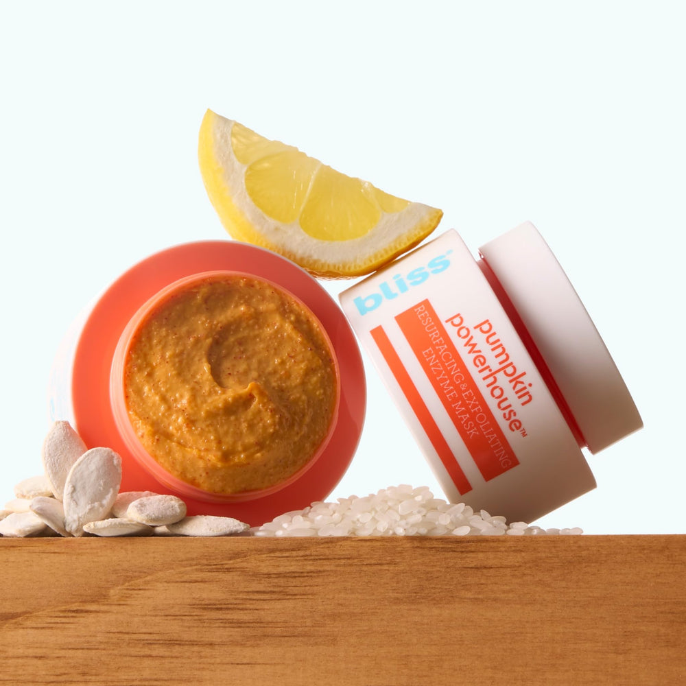 Bliss Pumpkin Powerhouse: ingredientes clave para nutrir piel sensible