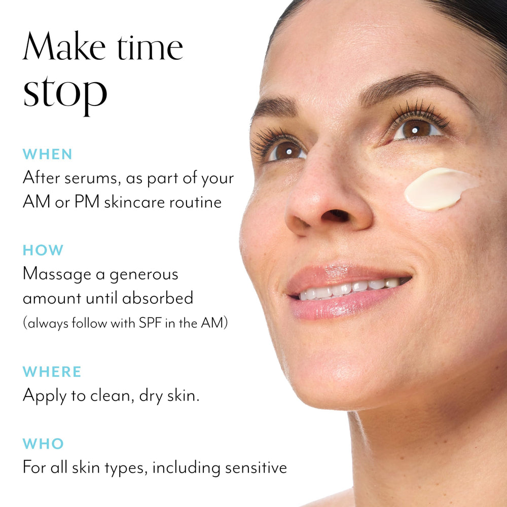 Bliss Retinol tono más uniforme y piel radiante.