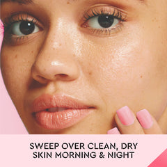 Bliss What a Melon Toner, extracto antioxidante para piel radiante y protegida.
