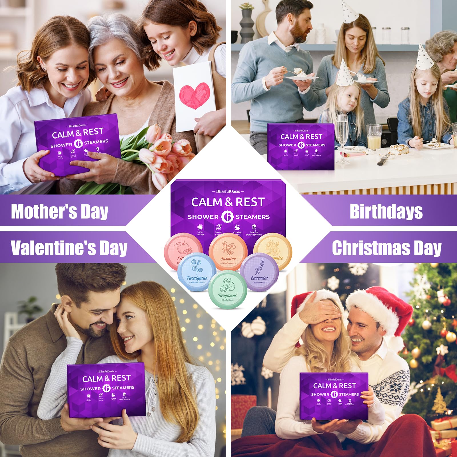 BlissfulOasis idea-regalo perfecto para cumpleaños o días de autocuidado