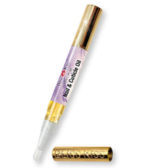 Bliss Kiss Lavanda-Vainilla: aceite para uñas que hidrata cutículas y uñas.