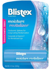 Blistex Moisture Revitalizer: balsamo labial compacto para hidratación duradera y labios suaves