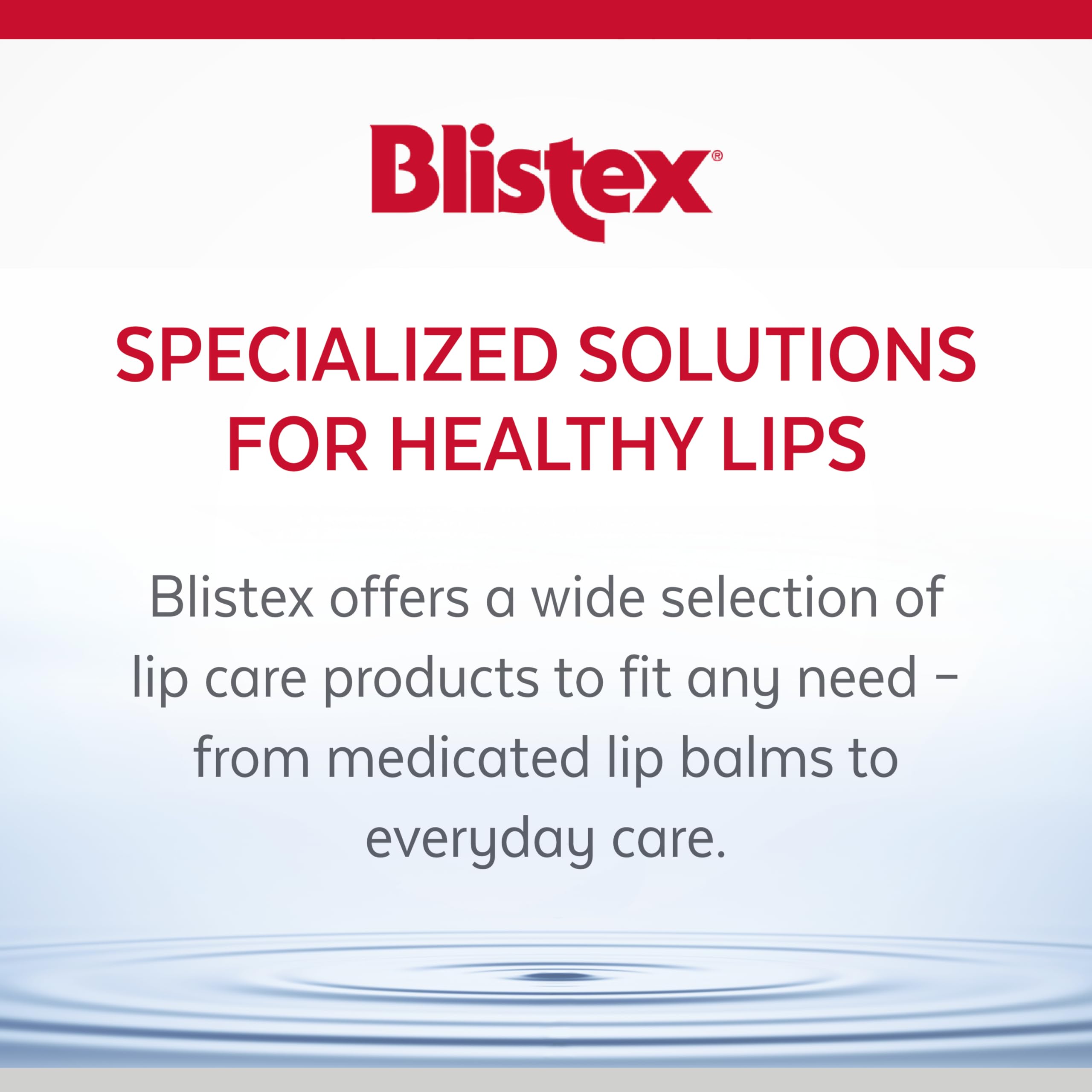 Cuidado diario de labios con Blistex para hidratación continua