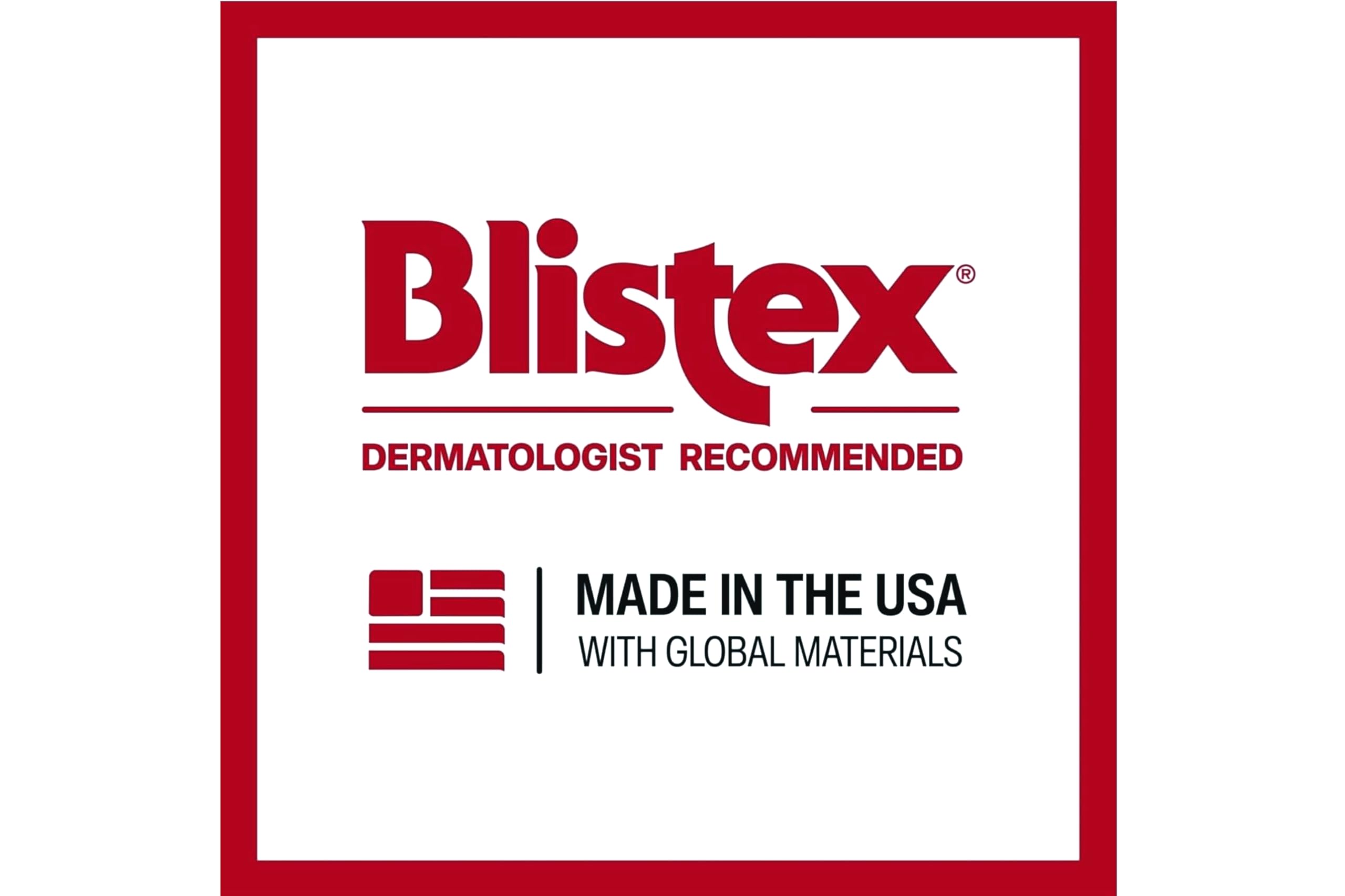 Blistex para calmar labios irritados con uso diario.
