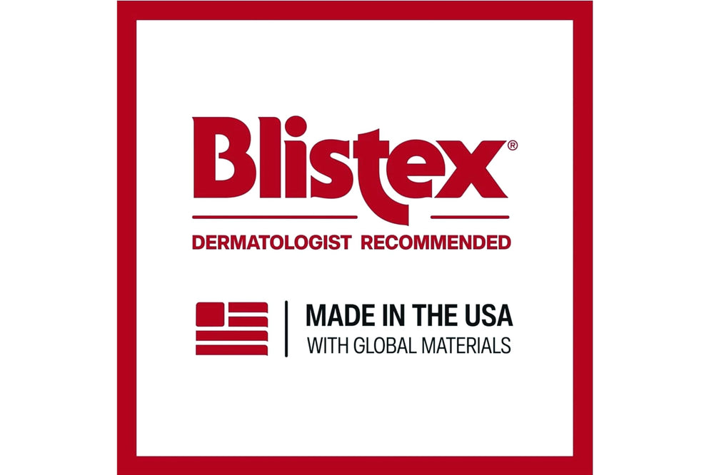 Blistex para calmar labios irritados con uso diario.