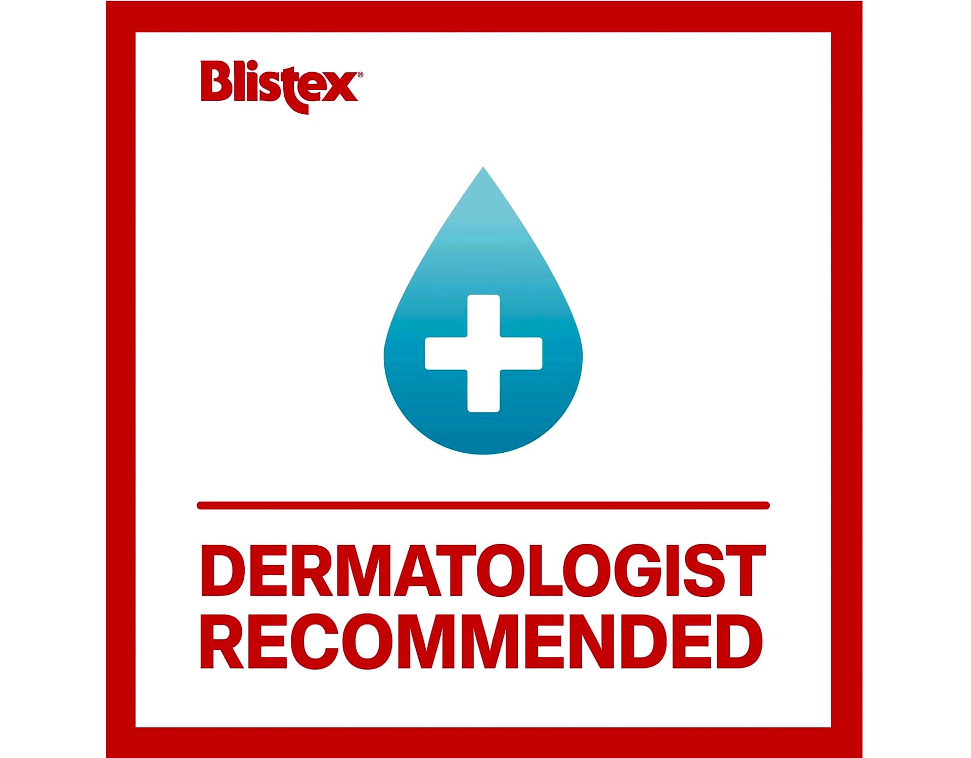 Blistex bálsamo labial medicado, cobertura-protectora, ayuda a sellar la humedad.