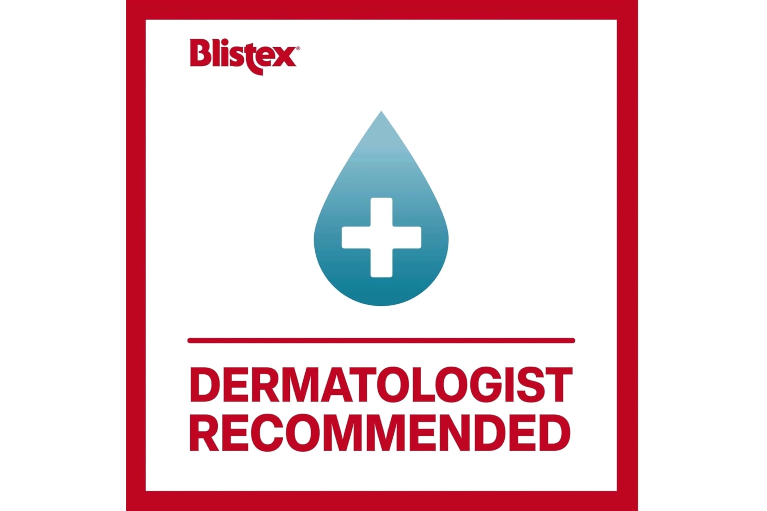 Blistex bálsamo labial medicado con tres protectantes.