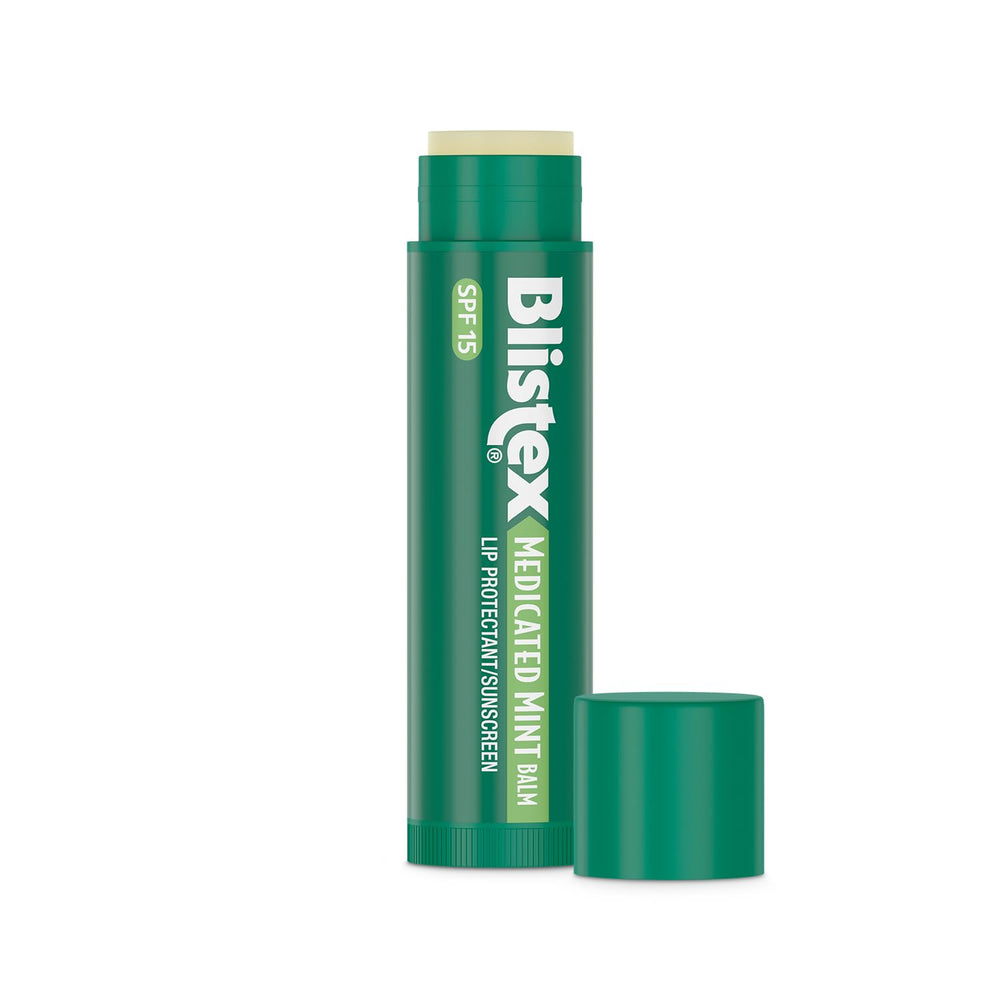 Protección SPF 15 del bálsamo labial Blistex para uso diario al aire libre