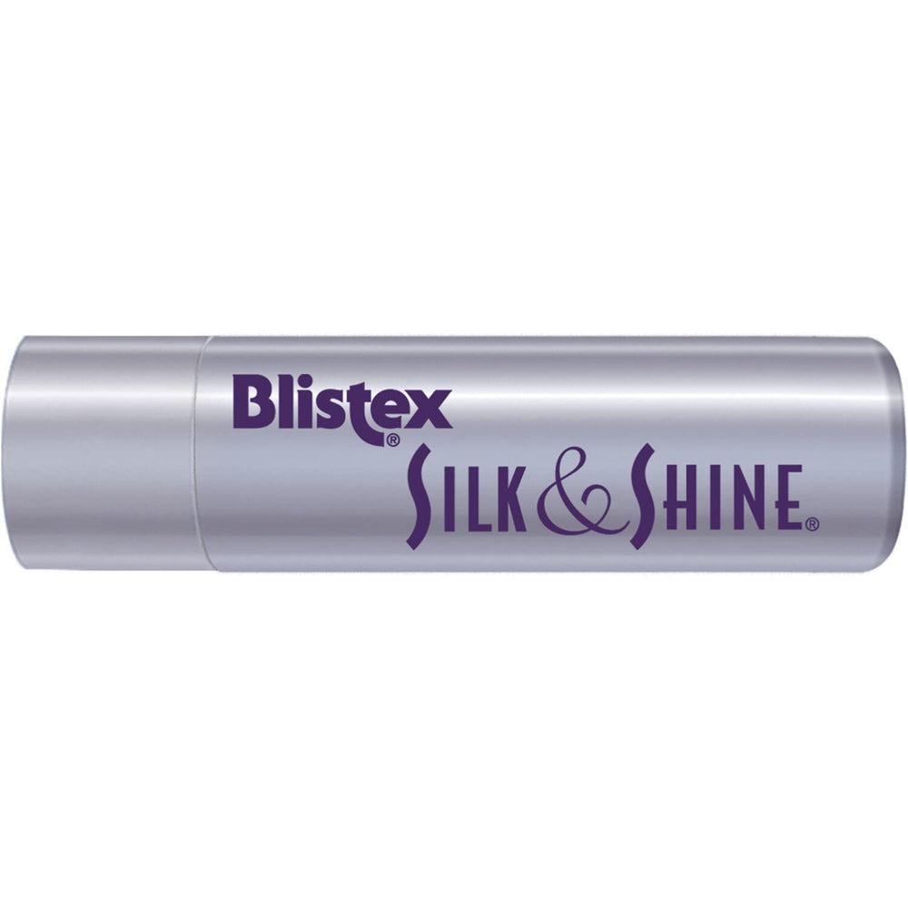 Blistex Silk & Shine: brillo translúcido para un acabado saludable en labios.