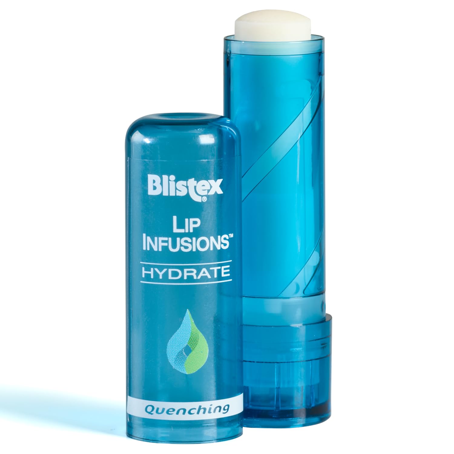 Blistex Infusiones para Labios Hidratantes, ingredientes coco y candelilla para hidratación suave.