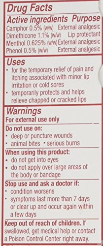 Fórmula hidratante de Blistex Labial Medicado con hidratación intensa.