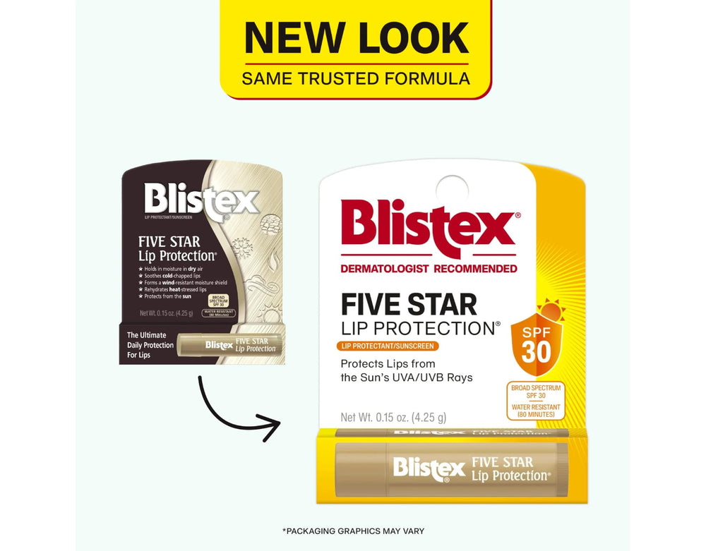 Blistex labios resistencia agua 80 minutos: ideal para actividades al aire libre.