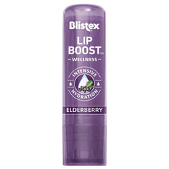Blistex Lip Boost Wellness aplicación, textura reconfortante para uso diario