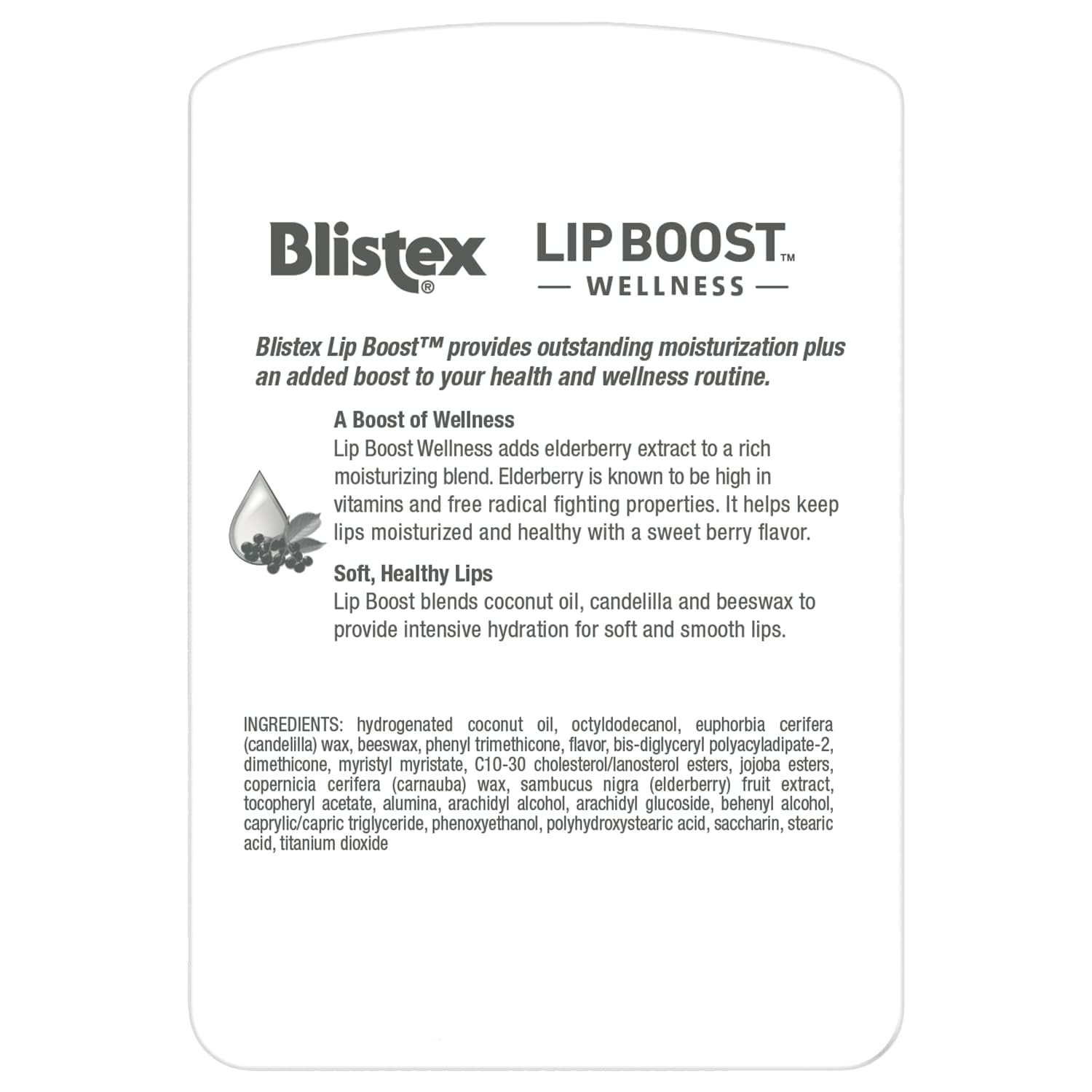 Blistex Lip Boost Wellness pack, hidratación duradera para labios saludables